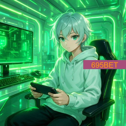 Imagem promocional da 695BET mostrando a plataforma e suas vantagens