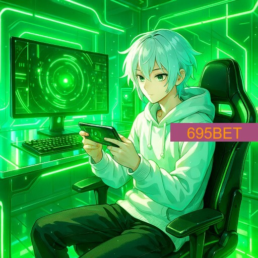 Imagem promocional da 695BET mostrando a plataforma e suas vantagens