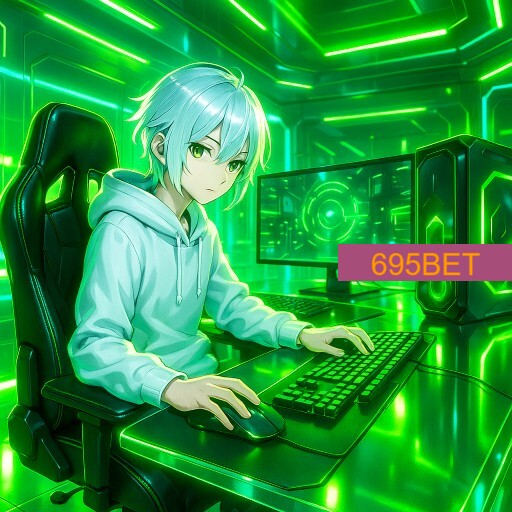 Imagem promocional da 695BET mostrando a plataforma e suas vantagens