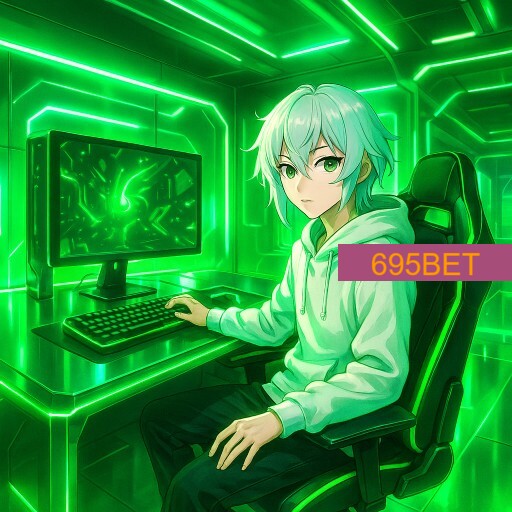 Imagem promocional da 695BET mostrando a plataforma e suas vantagens