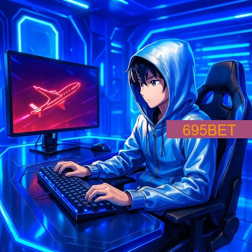 Imagem promocional da 695BET mostrando a plataforma e suas vantagens