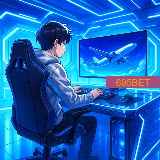 Imagem promocional da 695BET mostrando a plataforma e suas vantagens