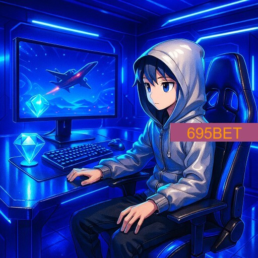 Imagem promocional da 695BET mostrando a plataforma e suas vantagens