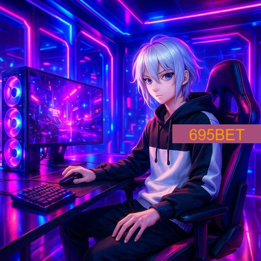 Imagem promocional da 695BET mostrando a plataforma e suas vantagens