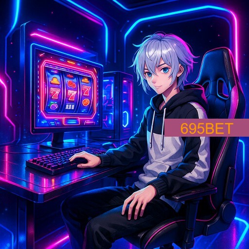 Imagem promocional da 695BET mostrando a plataforma e suas vantagens