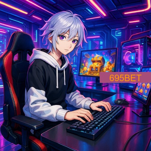 Imagem promocional da 695BET mostrando a plataforma e suas vantagens