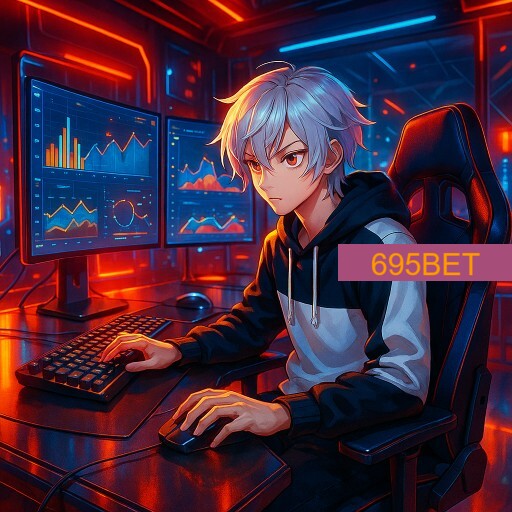 Imagem promocional da 695BET mostrando a plataforma e suas vantagens
