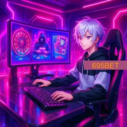 Imagem promocional da 695BET mostrando a plataforma e suas vantagens