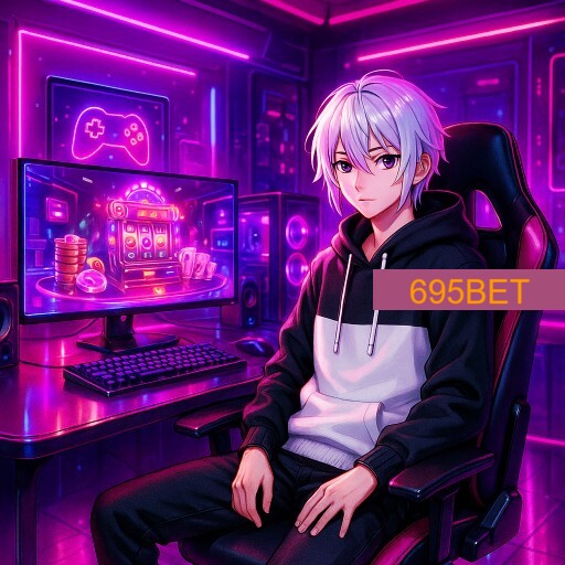 Imagem promocional da 695BET mostrando a plataforma e suas vantagens
