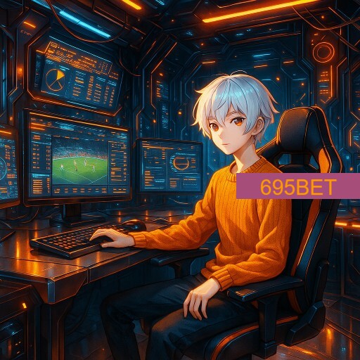 Imagem promocional da 695BET mostrando a plataforma e suas vantagens