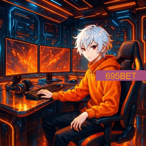 Imagem promocional da 695BET mostrando a plataforma e suas vantagens