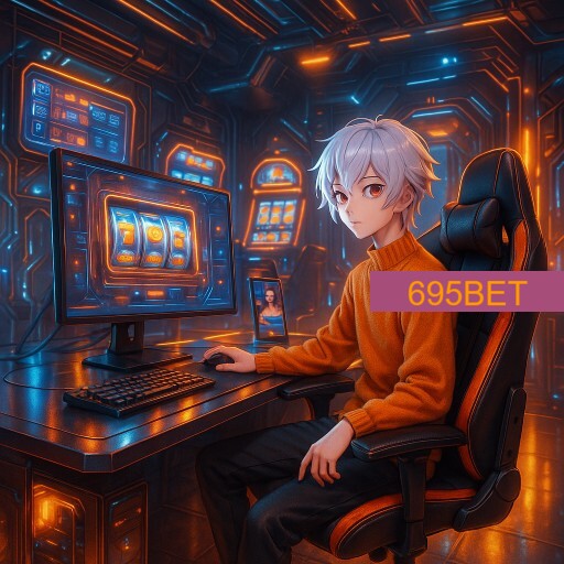 Imagem promocional da 695BET mostrando a plataforma e suas vantagens