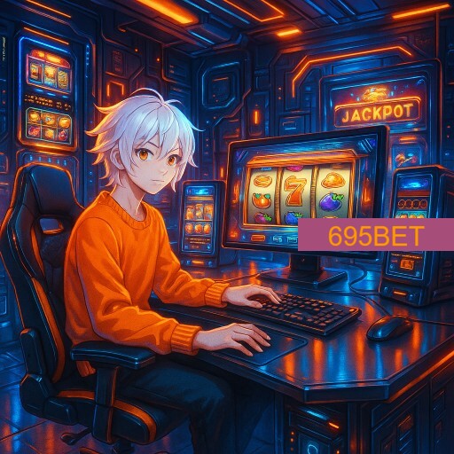 Imagem promocional da 695BET mostrando a plataforma e suas vantagens