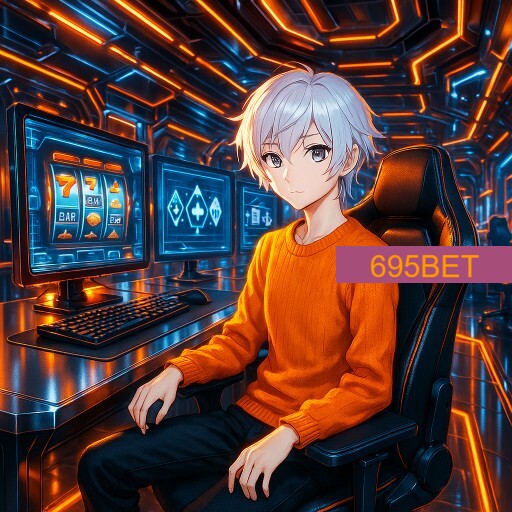 Imagem promocional da 695BET mostrando a plataforma e suas vantagens