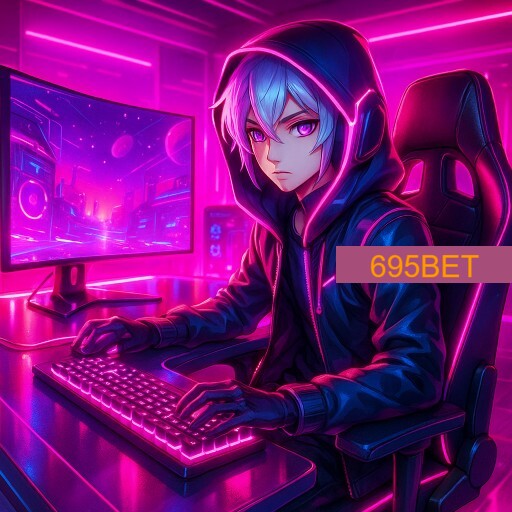 Imagem promocional da 695BET mostrando a plataforma e suas vantagens