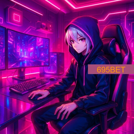 Imagem promocional da 695BET mostrando a plataforma e suas vantagens