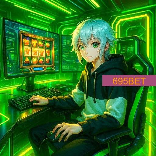 Imagem promocional da 695BET mostrando a plataforma e suas vantagens