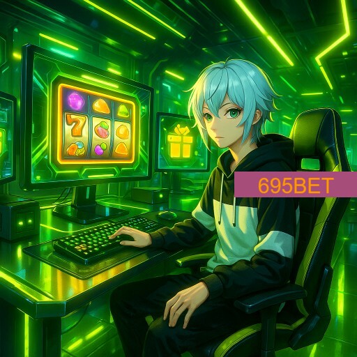 Imagem promocional da 695BET mostrando a plataforma e suas vantagens