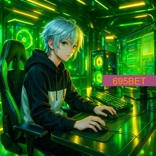 Imagem promocional da 695BET mostrando a plataforma e suas vantagens