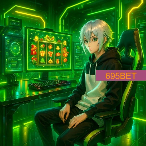 Imagem promocional da 695BET mostrando a plataforma e suas vantagens